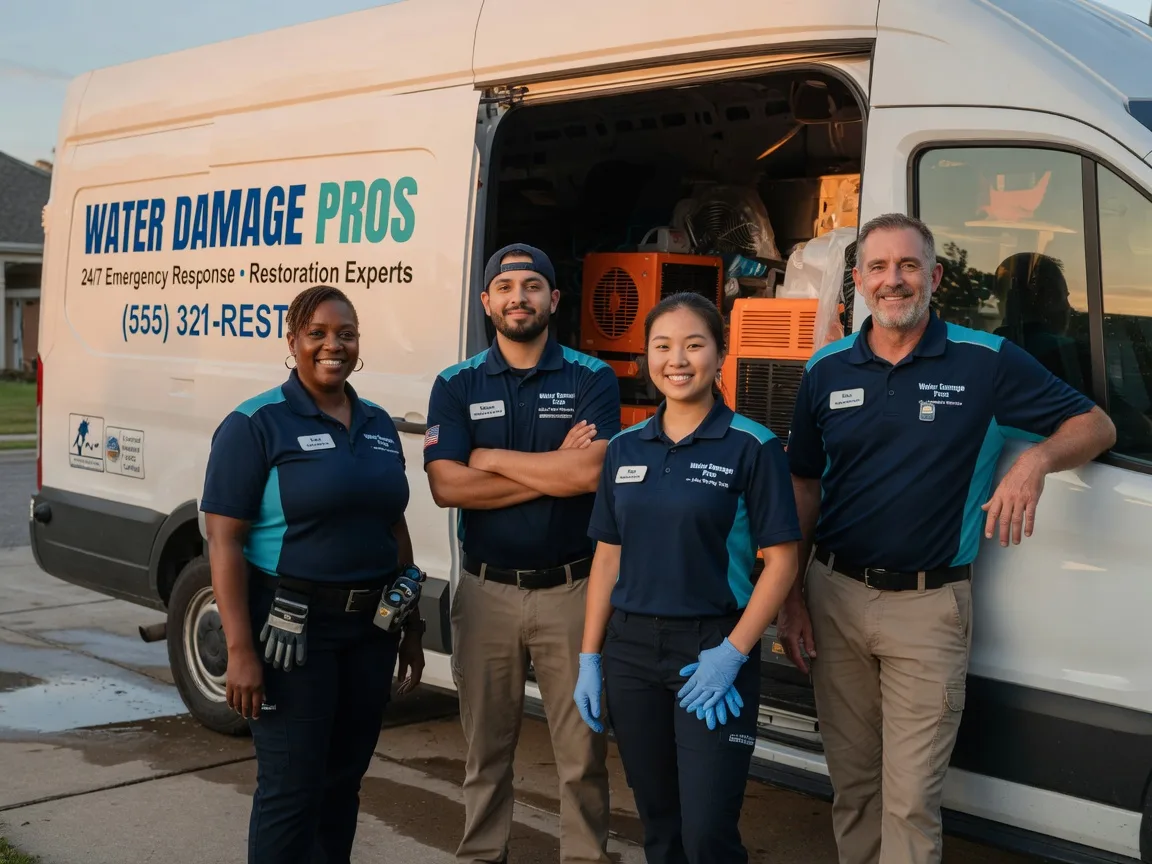 Water Damage Restoration company in Rock, WV