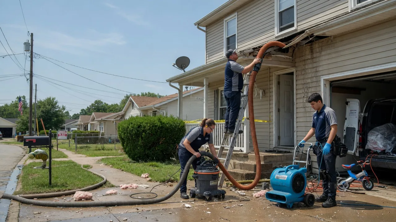 Water Damage Restoration in Rock, WV near me